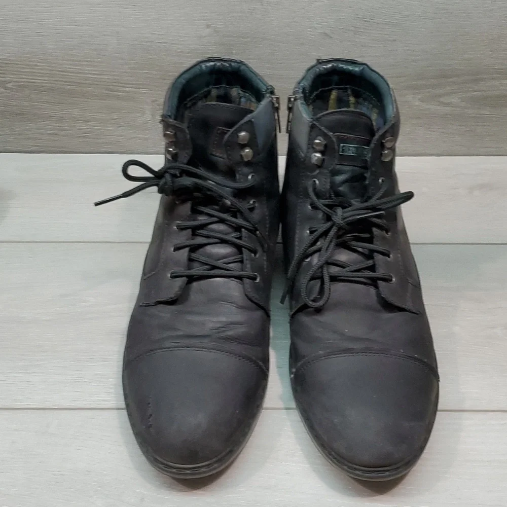 Pikolinos Mens High Top Boots Leather Sneakers shoes sz 45/11.5-12